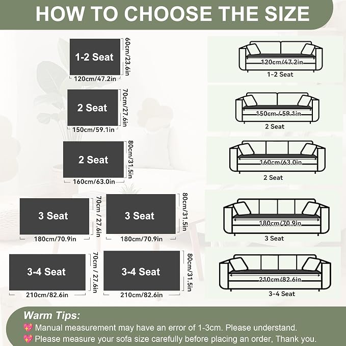OTOB Dog Couch Cover Washable Non Slip Pet Friendly Sofa Couch Protector | Dark Gray, 27.6" x 70.9", All Season, Soft Fuzzy Plush, Sofa Covers for Pets, Breathable, Thick Wear-Resistant, Skin Friendly - Image 9