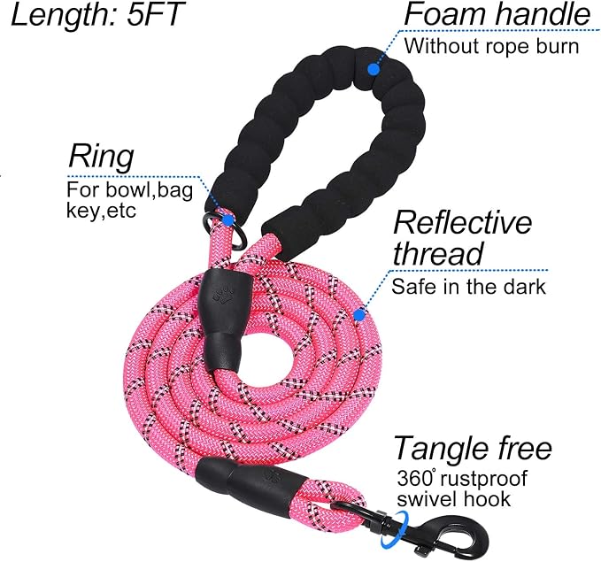 Dog Harness Step-in Breathable Puppy Cat Dog Vest Harnesses for Small Medium Dogs - Image 3