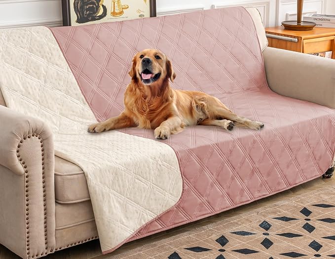 Ameritex Waterproof Dog Bed Cover Pet Blanket with Anti-Slip Back for Furniture Bed Couch Sofa by Ameritex