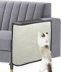 Upgraded Cat Scratch Furniture Couch Protector with 27.6’‘L*19.6’‘W Natural Sisal for Protecting Large Area Couch Sofa Chair,Couch Protector from Cat Claws(Dark Grey/Left Handed) by Oroonoko