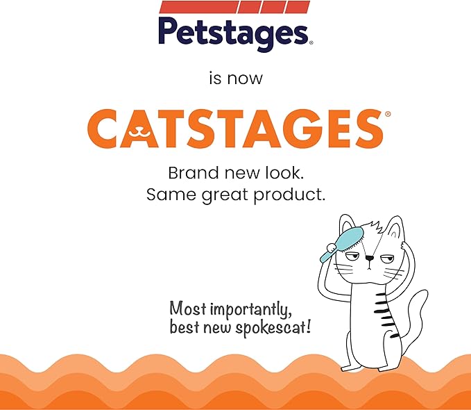 Catstages Crunchy Pickle Kicker Chew Cat Toy, Catnip & Dental Mesh, 6.5" | Crinkle Sounds, Long Plush Body for Bunny Kicking, Helps Keep Teeth Clean & Massages Gums, Indoor Enrichment, Cats & Kittens - Image 2