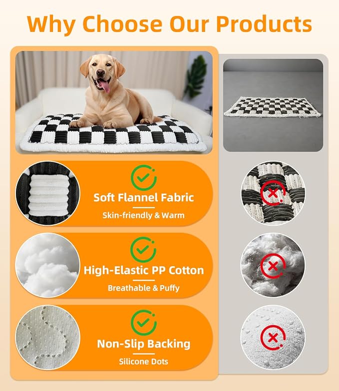Dog Car Bed, Non-Slip Dog Seat Cover | Universal Back Seat Protector | Premium Chenille Comfort, Scratch Resistant, Silicone Backing & Machine Washable, Fits Most Cars, Trucks & SUVs - Image 4