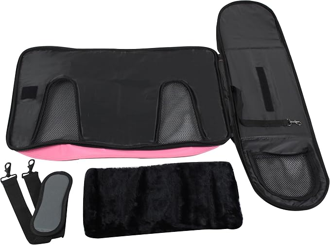 EliteField Deluxe Soft Pet Carrier for Cats and Dogs (3-Year Warranty) | Airline Approved, Waterproof, Plush Bed, Built-In Leash, Adjustable Shoulder Strap, Foldable - Image 3