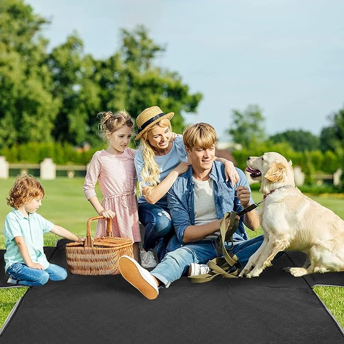Mancro Dog Car Seat Cover for Back Seat, Waterproof Dog Hammock for Car | 600D Heavy Duty, Scratch-Resistant Back Seat Pet Cover for Dogs with PVE Nonslip Underside, Fits for Sedan, Trucks and SUVs - Image 7