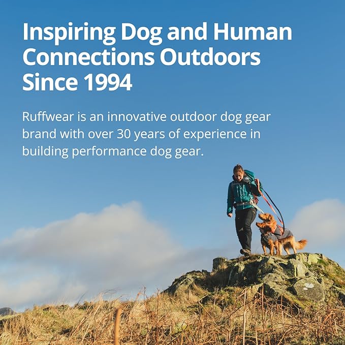 Ruffwear, Front Range Flex Dog Harness, Engineered Knit Construction for Ultimate Fit and Mobility, Lightweight Flexible Everyday Harness with Dual Leash Clips, Polar Blue, XX-Small - Image 6
