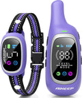 2-in-1 Dog Shock Collar and Bark Collar for Dogs – 3300FT Dog Training Collar with Remote, IP67 Waterproof e Collar with Anti-Bark/Beep/Vibration/Shock Modes for Small Medium Large Dog(8-120Lbs) by Unknown