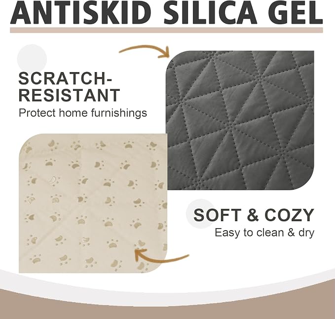 Ameritex Sofa Cover Waterproof for Seats Couch Cover for Dogs Pet Couch Cover Velvet for Chair Loveseat Sofa Machine Washable - Image 4
