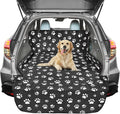 F-color SUV Cargo Liner for Dogs - Heavy Duty Trunk Cover for Midsize SUVs | Water Resistant Pet Cargo Cover with Bumper Flap, Non-Slip Trunk Mat, Dog Car Seat Cover Prevents Scratches Pet Hair Mud Dirt by F-color