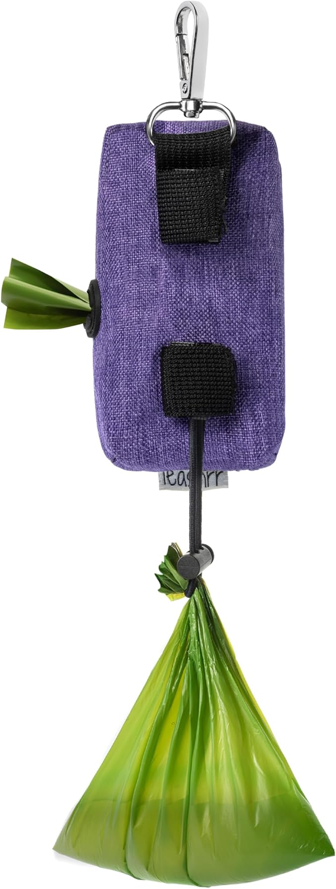 Dog Poop Bag Holder for Leashes and Treat Holder with 2 Waterproof Pouches | Poop Bag Dispenser for Pet Waste Bags and Walking Accessories + 1 Free Roll - Image 7