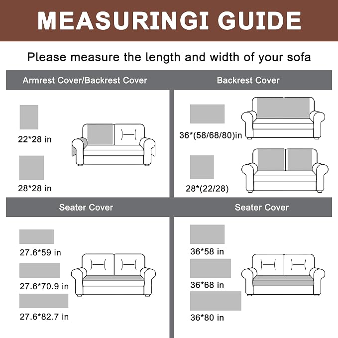 Couch Cover for Dogs Washable,Anti-Slip Back Cat Mat Pet Pad Blanket for Furniture Protector,Fuzzy Pet Sofa Cover for 3 Cushion Couch Sofa Pets Friendly (Curry, 1pc/36"x58"/Seat Cover) - Image 6