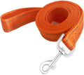 Reflective Dog Leash 4Ft /5 Foot /6 Feet Long, 1 Inch Wide, for Small and Medium Dogs by TAIDA