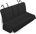 Dog Car Seat Cover for Back Seat, Waterproof 600D Oxford Protector | Non Slip Scratch Resistant Bench Cover, Easy to Clean, Fits Compact Cars/SUVs, 52 Inch, for Travel and Daily Use by Unknown