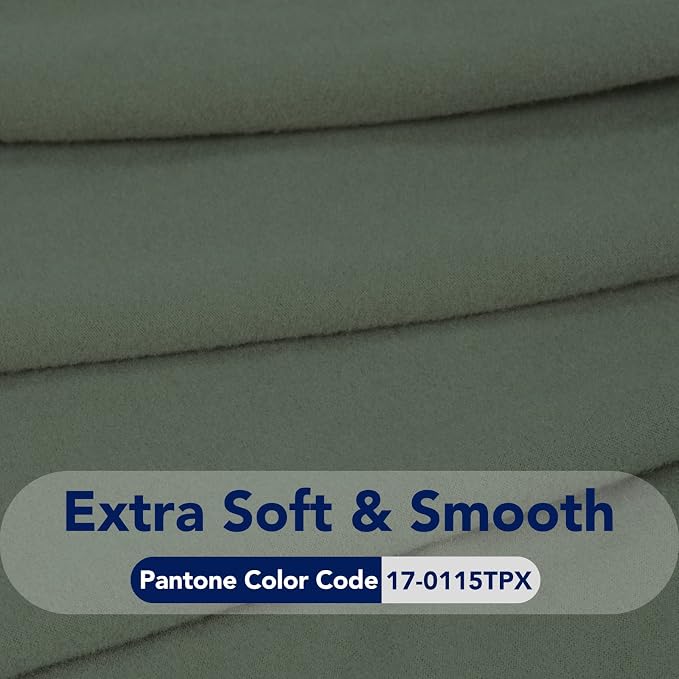 PureFit Super Stretch 3 Seats Recliner Sofa Couch Cover with Pocket | Non Slip Soft Sofa Slipcover, Washable Spandex Reclining Furniture Protector for Kids, Pets (Recliner Sofa, Grayish Green) - Image 5