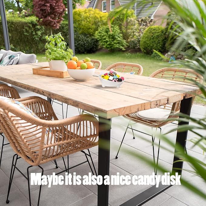 Cat Food and Water Bowl Set 2 Pack Shallow Wide Non-Slip Whisker Friendly | 2 Pack Food Grade Safe Pet Bowls for Cats, Puppies & Rabbits, No Slip Base, Relieves Whisker Stress, Easy to Clean & Reuse - Image 7