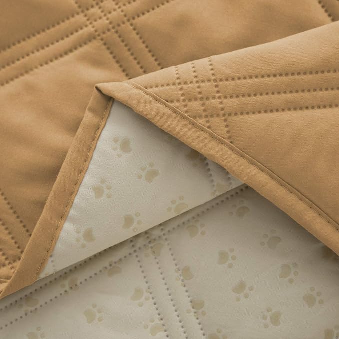 Ameritex Waterproof Dog Bed Cover Pet Blanket with Anti-Slip Back for Furniture Bed Couch Sofa - Image 6