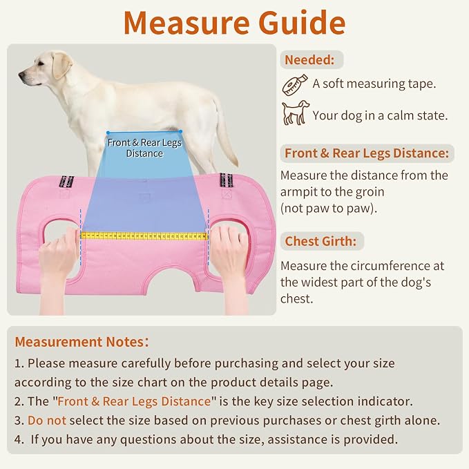 Full Body Dog Lift Harness, Support Senior & Disabled Dogs Walking | Help Up & Down Stairs Grooming, Dog Sling Backpack, Front Hind Leg Joint Injuries, Reflective, Soft Padded Handle | Pink, L - Image 3