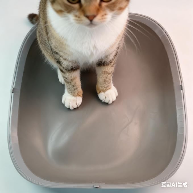 Silicone Cat Litter Pad Fits 65L Litter &9L Waste Bins Self-Cleaning Box Waterproof Anti-Stick - Image 8