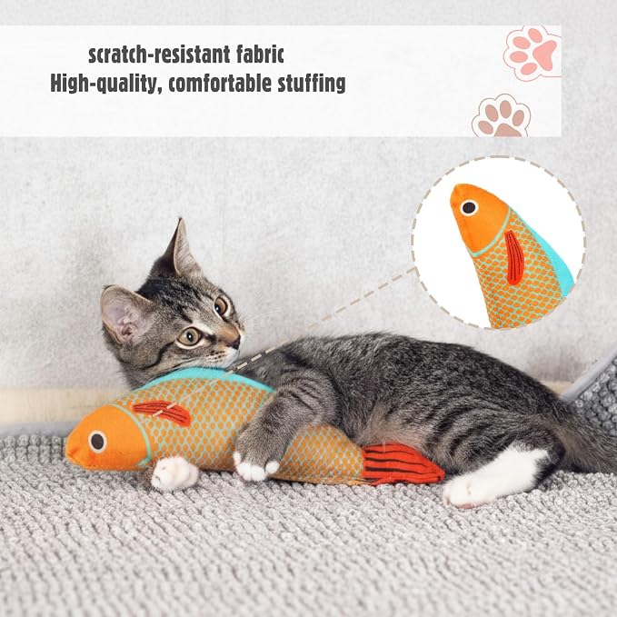 12pcs Cat Tunnel Set Large Collapsible Pet Tunnel Tube S-Shaped Maze Cats Indoor Cat Toy with Stick Pet Blanket Turntable Toy Balls Mice Fish and Noise Paper Ball Kitten Exercise Play - Image 7