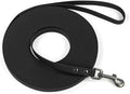 Wolfone Waterproof Dog Leash 33FT Long Line Training Lead for Dogs | Recall Leash for Dogs Heavy duty PVC coated leash with easy clean design tangle-free nylon core for outdoor training by Wolfonepetsupplies