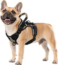 WINGOIN Tactical Dog Harness for Small Dogs,Heavy Duty No Pull Dog Harness | with Handle,Adjustable Reflective,Military K9 Style,Big Size Dog Vest,for German Shepherd,for Walking Training Hunting by WINGOIN