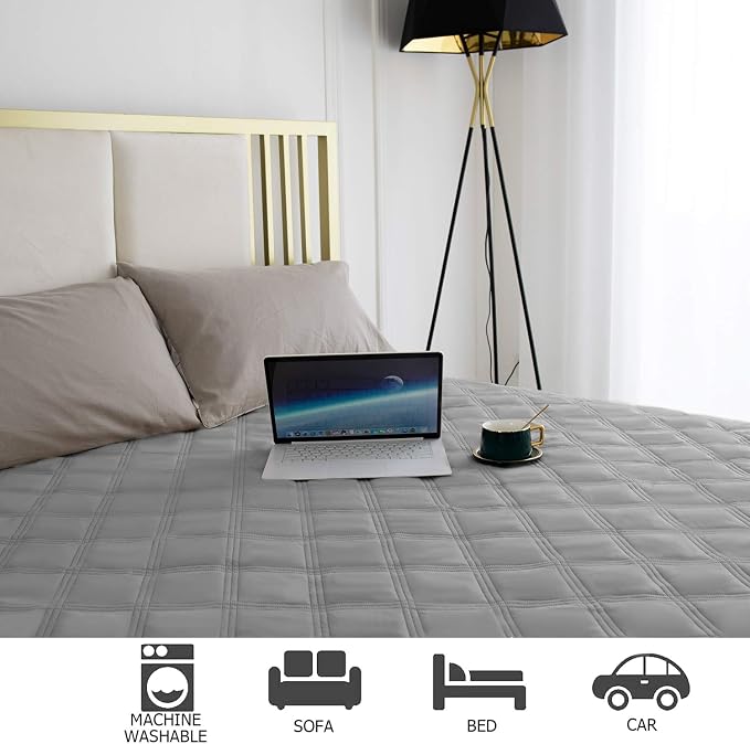 Ameritex Waterproof Dog Bed Cover Pet Blanket with Anti-Slip Back for Furniture Bed Couch Sofa - Image 4