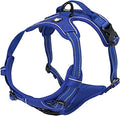 TRUE LOVE Adjustable No-Pull Dog Harness Reflective Pup Vest Harnesses Comfortable Control Brilliant Colors Truelove TLH5651(Royal Blue,M) | Front Clip, No-Choke, Soft Padded, Control Handle, Anti Escape, Dog Car Harness, Walking and Training, Escape P... by TRUELOVE
