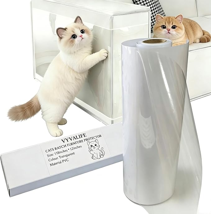 Cat Anti Scratch Protectors for Furniture | Heavy Duty, Self Adhesive by Unknown