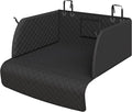 PETICON SUV Cargo Liner for Dogs, Pet Trunk Cover with Cushioned Sides | Full Coverage Non-Slip Cargo Cover with Bumper Flap Protector, Waterproof 600D Oxford, 28D High-resilience Foam, Safer Rides by PETICON