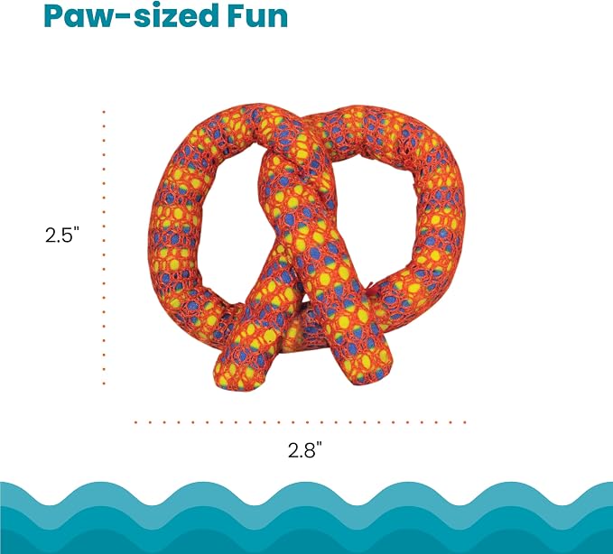 Catstages Catnip Plaque Away Pretzel Interactive Cat Dental Chew Toy, 2.8" | Multiple Textures Help Keep Teeth Clean & Massages Gums, Contains Catnip, Bat & Chase, Enrichment for Cats & Kittens - Image 5