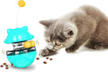 SUJAYU Cat Toy Funny Tumbler Interactive Ball, Treat Dispenser Automatic No-Electronic Move, More Exercise for Indoor Cats Kittens, Cat Self-Play IQ Traning Treat Toy Ball, Blue by SUJAYU