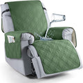 TAOCOCO Waterproof Recliner Chair Cover, Non Slip Oversized Recliner Covers for Recliner Chair with Pocket, Reclining Chair Cover Furniture Protector for Kids, Pets(Oversized Recliner, Vine Green) by TAOCOCO