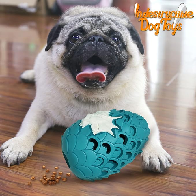 Lasts 6X Longer Chew Toy for Power Chewers, Indestructible for Training | Tough Treat Dispenser for Large Dogs, Durable Puzzle, Good for Dental Health, Easy to Clean - Image 3