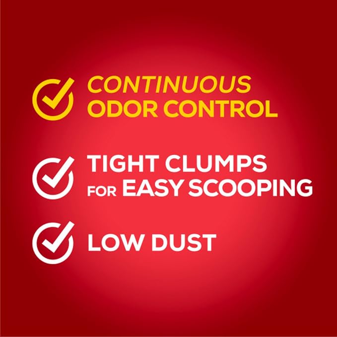 Purina Tidy Cats 24/7 Performance Clumping Cat Litter, 16 lb Bag | Clean Linen scent with 24/7 slow-release deodorizer in a smaller, easy-pour size - Image 3