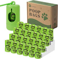 Dog Poop Bags rolls with Dispenser,360 pack Plant-Based Material | Dog Waste Bags Extra Thick Leak-Proof , Lavender-Scented Dog Poop Bags, 13x9 Inch for Bags for Dogs Walking and Cat Litter by Petrhythm