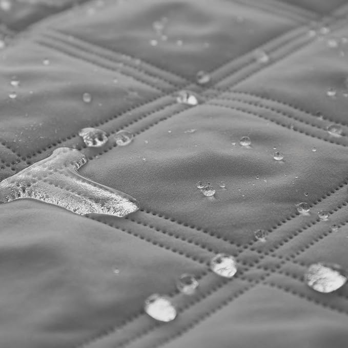 Ameritex Waterproof Dog Bed Cover Pet Blanket with Anti-Slip Back for Furniture Bed Couch Sofa - Image 2