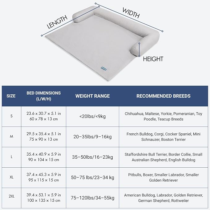 Spark Paws Cooling Couch Cover Dog Bed, Furniture Protector Mat | Non-Toxic Washable Pet Cooling Pad for Large, Medium and Small Dogs - Image 5