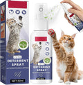Tetra Cat Deterrent Spray for Furniture Protection,Natural Anti-Scratch Spray for Cats,Safe Indoor & Outdoor Deterrent Cat Spray,Cats Training Aid – Sofa & Carpet Protector,50ML by Unknown