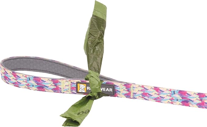 Ruffwear, Front Range Dog Leash, 5 ft Lead, Reef Fish | Light & Strong Lockable Swivel Crux Clip, Padded Handle, Durable Webbing, Traffic Handle & Accessory Loop for Everyday Walks - Image 6