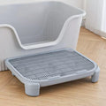 Greywaterproof Cat Mat, 19.69"X15.95"X3.54" Litter Box Mat, Easy Clean, Non-Slip, Urine-Proof Kitty Litter Catcher Mat by SpeceTime