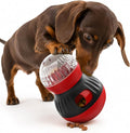 Dog Tumbler Slow Feeder Puzzle Treat Toy for Dogs Cats | Dog tumbler treat feeder stimulates pets' IQ, eases anxiety. Safe durable material works great for both dogs and cats. by Unknown