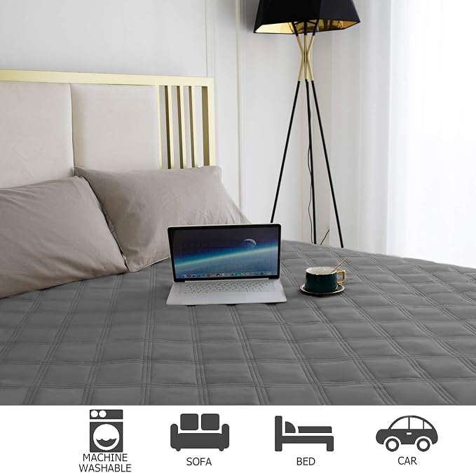 Ameritex Waterproof Dog Bed Cover Pet Blanket with Anti-Slip Back for Furniture Bed Couch Sofa - Image 6