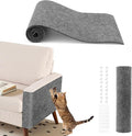 Cat Scratch Furniture Protector,Couch Protector from Cat Claws,Scratch Mat | 39.4" x 15.8" Dark Grey Prevents Couch Scratching Damage Save Sofa from Cat Claws Stops Cat Scratching on Couch by Unknown