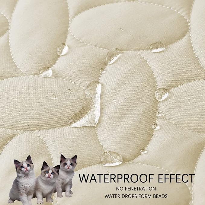 Ameritex Pet Bed Cover Dog Bed Blanket for Sofa and Furniture Waterproof New Pattern Design - Image 3