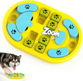 Dog Puzzle Toy, Interactive Enrichment Treat Food Puzzles, Yellow | Mental & Brain Stimulation, Slow Feeder, For Smart Puppy Small Medium Large Dogs Cats by TRIGRAND