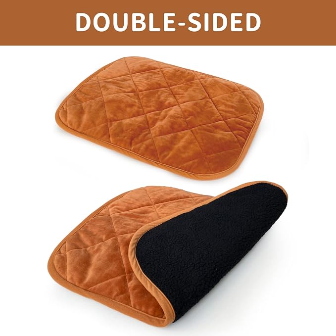 NAMOTEK Self-Warming Cat Bed Indoor/Outdoor Super Soft Self Heating Pet Mat Washable Thermal Pad for Cat & Dog 35x23 inch - Image 5