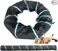 INTURN Cat Furniture Tent for Indoor and Outdoor Playpen Portable Cat Tunnels, Outdoor Kennel (10ft Tunnel) by Unknown