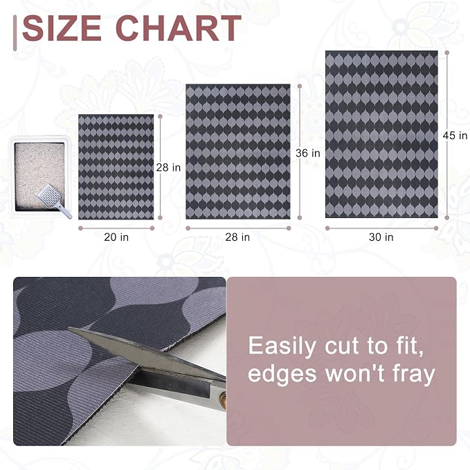 BEAUTYZOO Cat Litter Mat, 32" x 45" Large Litter Trapping Mat, Waterproof | Scatter Control, Absorbent Urine‑Proof, Soft On Paws, Non‑Slip, Machine Washable, For Indoor Cats & Kittens, Floor Use - Image 2