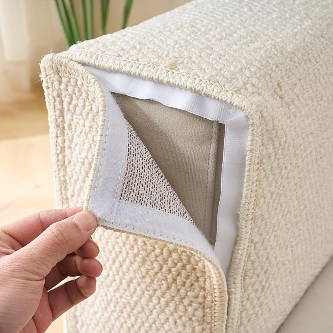 SHENGOCASE Cat Scratch Pad Couch Sofa Armrest Protector, Scratcher Cover for Couch Corner, Carpet Scratching Post (7.9") - Image 6