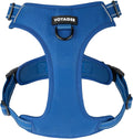 Voyager Dual Attachment No Pull Harness - Royal Blue, X-Small | 13 - 16" in Chest, No Pull Dog Harness, Fully Adjustable, 3M Reflective Technology, Front & Back D-Rings, Walking & Training by BestPetSuppliesLLC