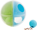 Outward Hound by Nina Ottosson A-Maze Ball Dog Treat Puzzle Ball, Level 2 Intermediate, Green by OutwardHound